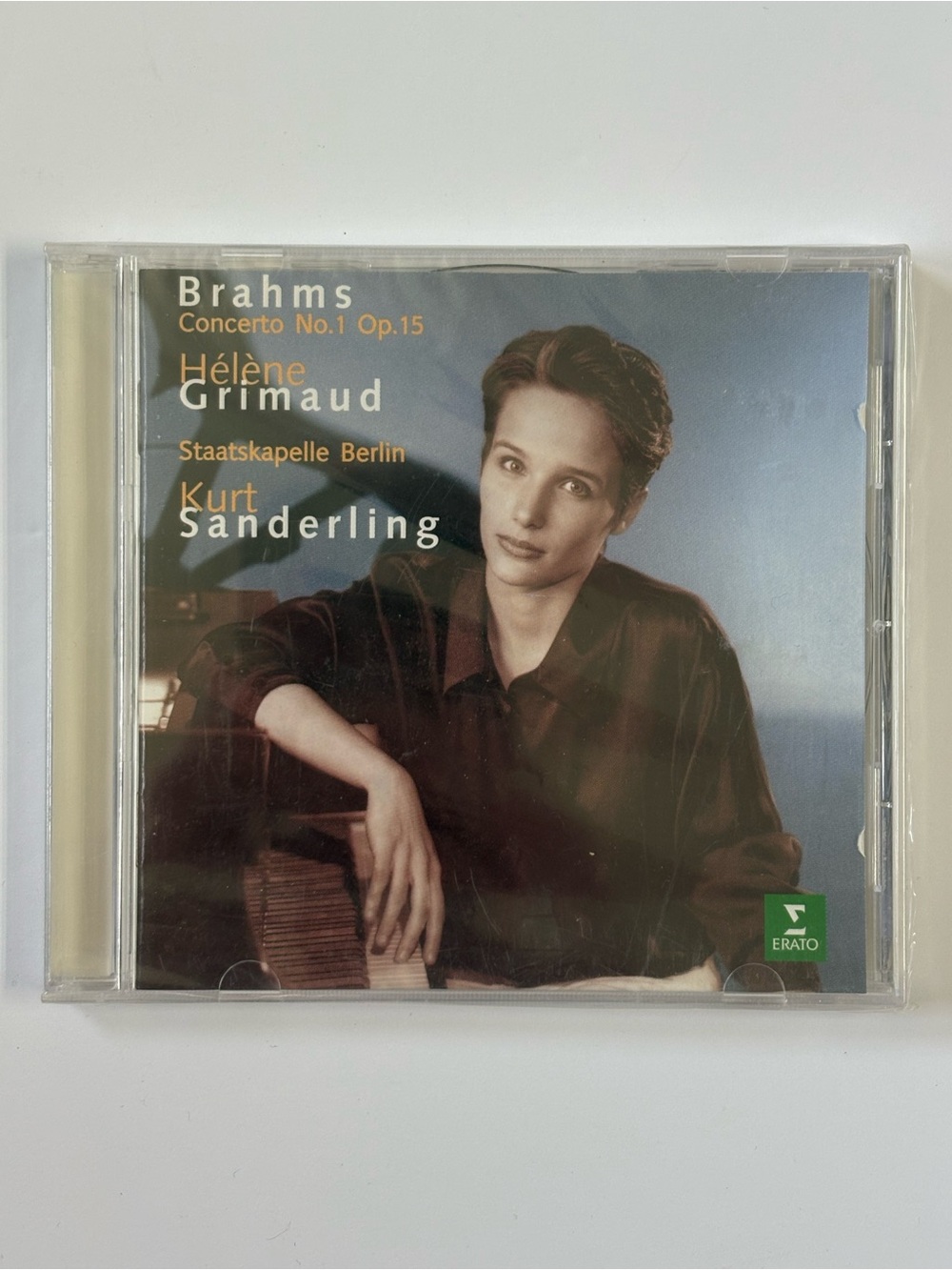 Brahms: Concerto No.1 Op.15 — Hélène Grimaud/Kurt Sanderling New Factory Sealed